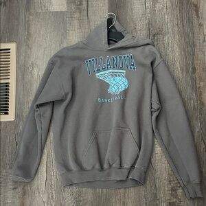 Gray villanova Hoodie for Men